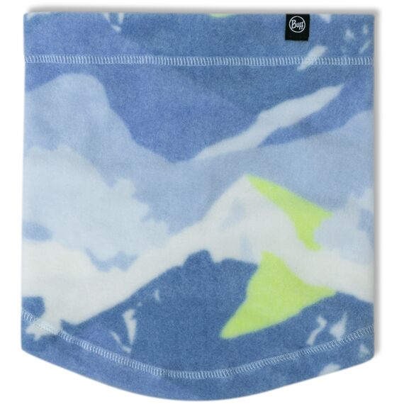 BUFF POLAR PRINTS NECKWARMER OMASI COBALT, 2 zdjęcie