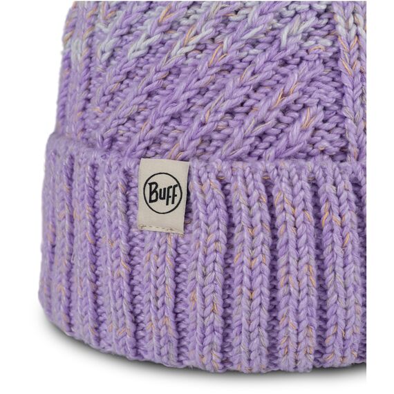 BUFF KNITTED & FLEECE BAND BEANIE AKNA GRAPE ICE, Kolor: inny kolor, Rozmiar: one size, 2 zdjęcie