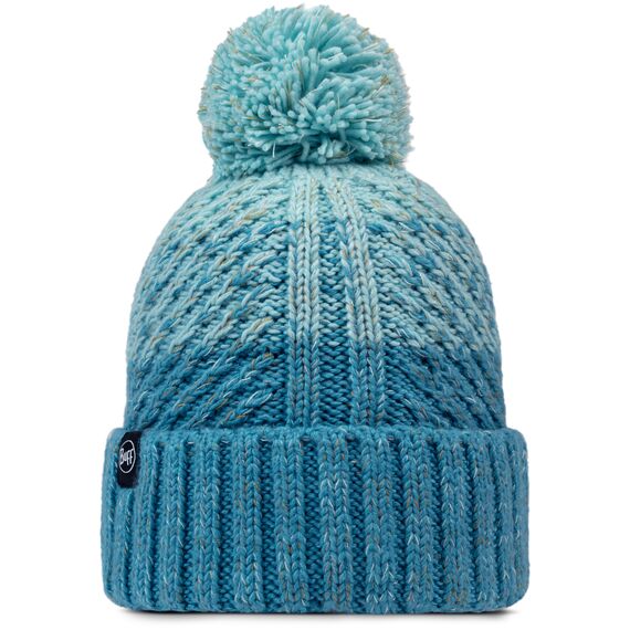 BUFF KNITTED & FLEECE BAND BEANIE AKNA TOURMALINE, Kolor: wielokolorowy, Rozmiar: one size