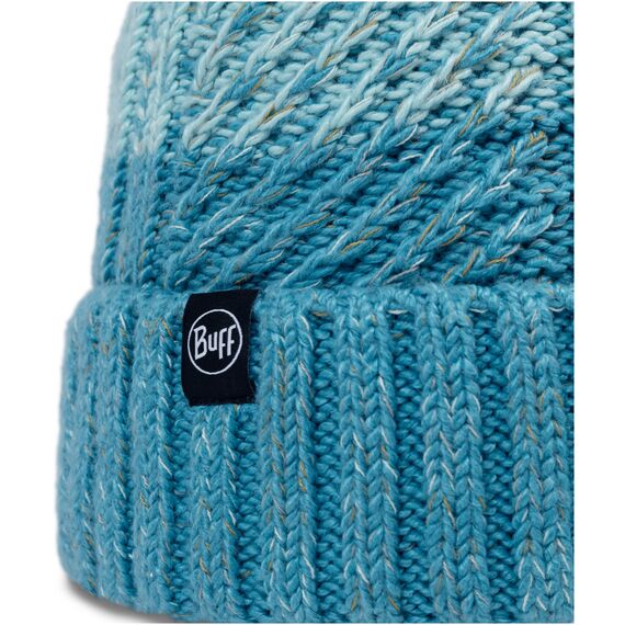 BUFF KNITTED & FLEECE BAND BEANIE AKNA TOURMALINE, Kolor: wielokolorowy, Rozmiar: one size, 2 zdjęcie