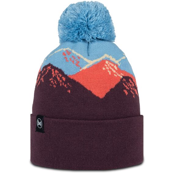 BUFF KNITTED BEANIE TATIK BURGUNDY, Kolor: inny kolor, Rozmiar: one size BUFF KNITTED BEANIE TATIK BURGUNDY, Kolor: inny kolor, Rozmiar: one size