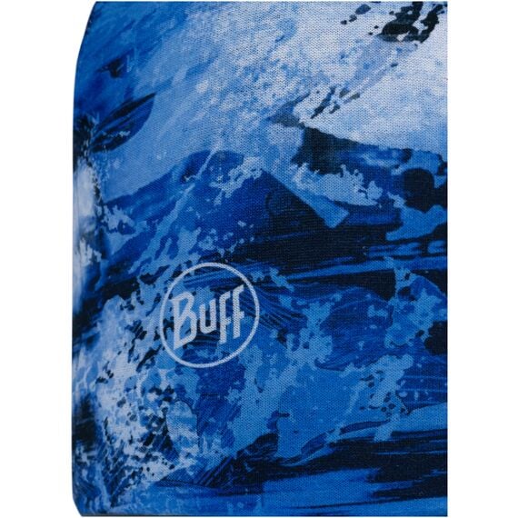 BUFF POLAR ECOSTRETCH BEANIE XTRIMO WASHED BLUE, 2 zdjęcie