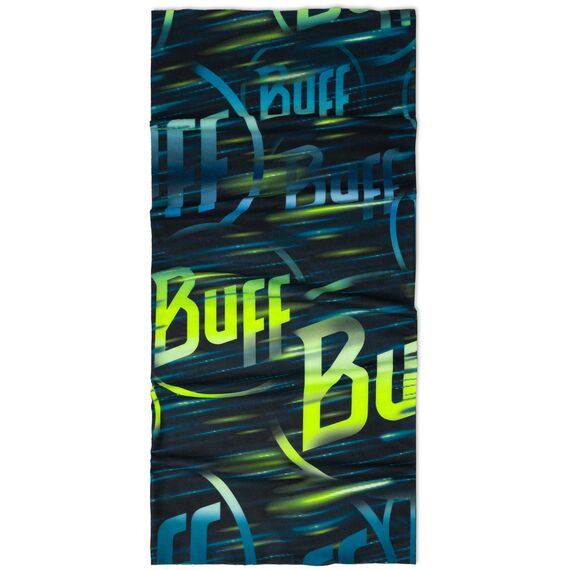 BUFF ORIGINAL ECOSTRETCH ORBY NIGHT BLUE, Kolor: granatowy, Rozmiar: one size