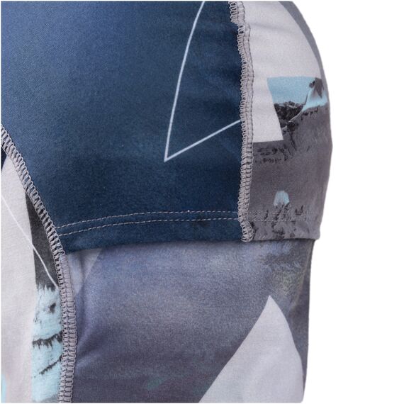 BUFF THERMONET® HINGED BALACLAVA SYNTH BLUE, 2 zdjęcie