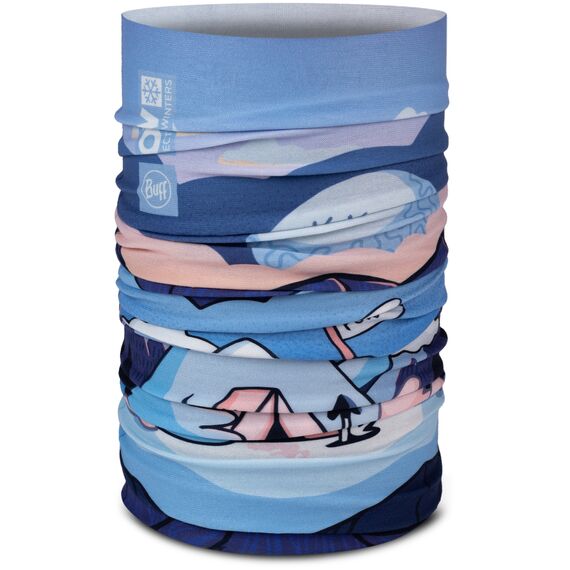 BUFF ORIGINAL ECOSTRETCH POW RIAM BLUE