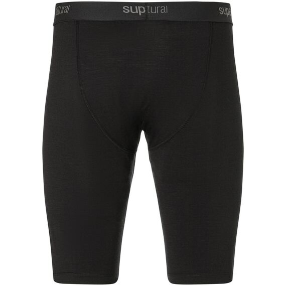 SUPER.NATURAL Szorty techniczne męskie Tundra 175 Short Light czarne, Kolor: czarny, Rozmiar: S, 15 zdjęcie