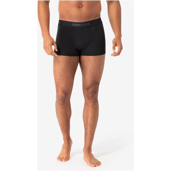 SUPER.NATURAL Bokserki termoaktywne 2-pak męskie Tundra 175 Boxer 2-Pack czarne, Kolor: czarny, Rozmiar: XXL, 13 zdjęcie