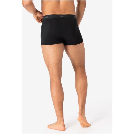 SUPER.NATURAL Bokserki termoaktywne 2-pak męskie Tundra 175 Boxer 2-Pack czarne, Kolor: czarny, Rozmiar: M, 25 zdjęcie