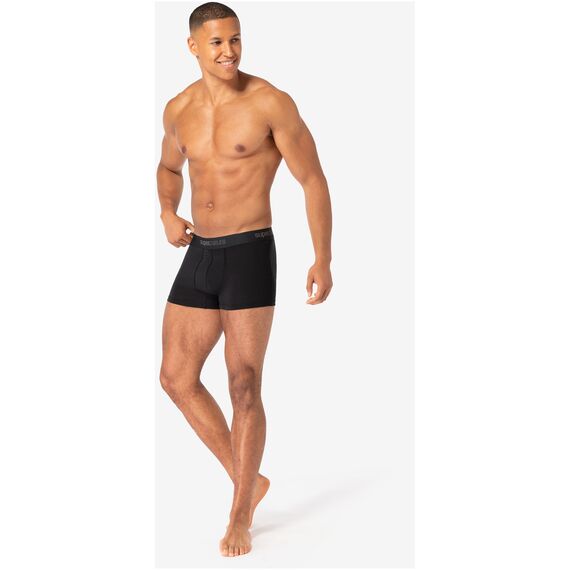 SUPER.NATURAL Bokserki termoaktywne 2-pak męskie Tundra 175 Boxer 2-Pack czarne, Kolor: czarny, Rozmiar: S, 27 zdjęcie