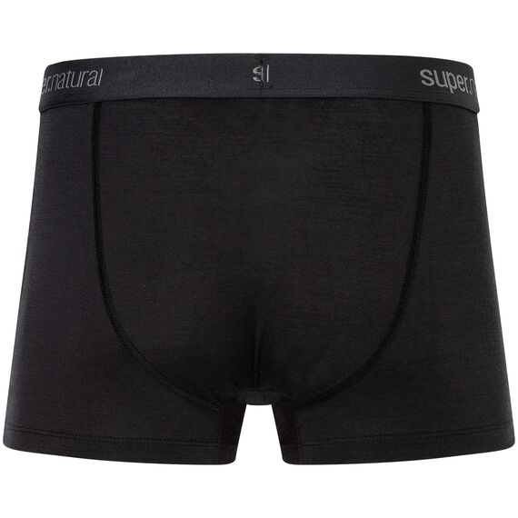 SUPER.NATURAL Bokserki termoaktywne 2-pak męskie Tundra 175 Boxer 2-Pack czarne, Kolor: czarny, Rozmiar: M, 24 zdjęcie