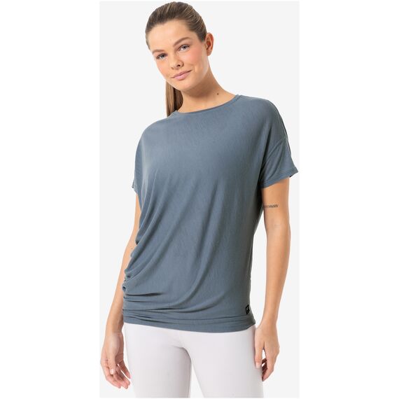 SUPER.NATURAL Koszulka z krótkim rękawkiem damska Yoga Losee Tee szara, Kolor: szary, Rozmiar: M, 2 zdjęcie