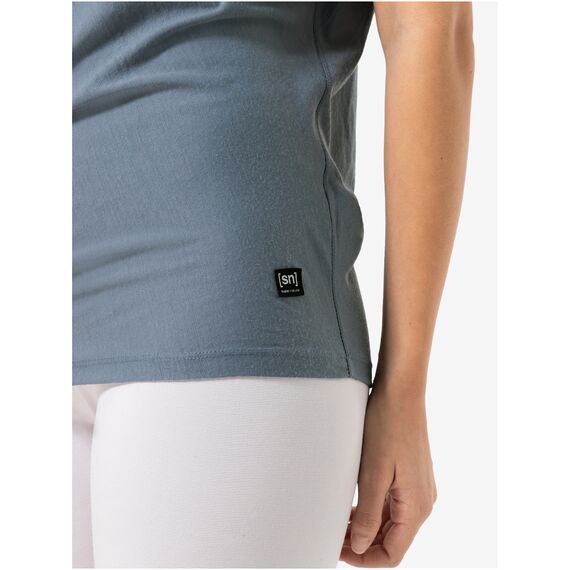 SUPER.NATURAL Koszulka z krótkim rękawkiem damska Yoga Losee Tee szara, Kolor: szary, Rozmiar: M, 23 zdjęcie