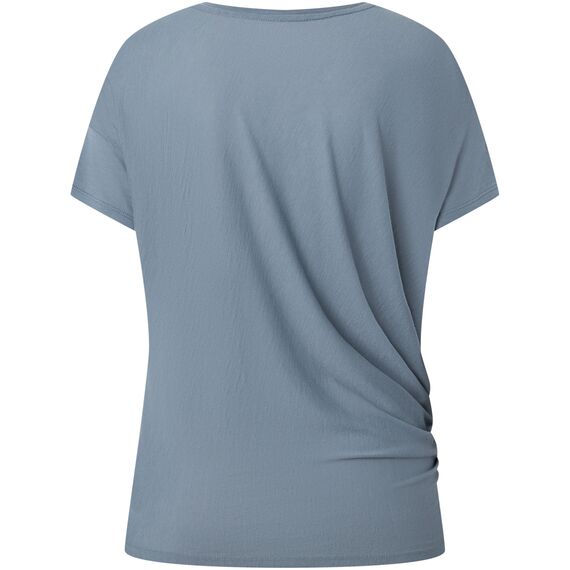 SUPER.NATURAL Koszulka z krótkim rękawkiem damska Yoga Losee Tee szara, Kolor: szary, Rozmiar: S, 21 zdjęcie