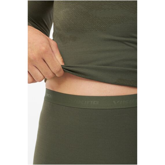 VIKING Bielizna męska zestaw Gasher Man Set Merino khaki, Kolor: khaki, Rozmiar: XXXL, 30 zdjęcie