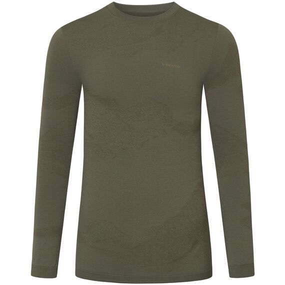 VIKING Bielizna męska zestaw Gasher Man Set Merino khaki, Kolor: khaki, Rozmiar: XXXL, 15 zdjęcie