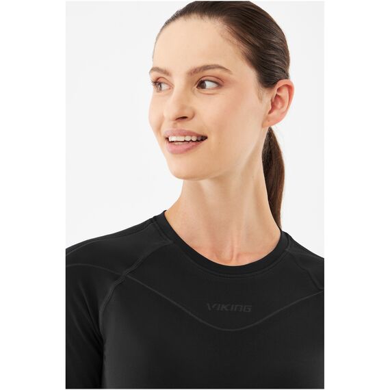 VIKING Bielizna damska - zestaw Gaja Set Bamboo czarna, Kolor: czarny, Rozmiar: XL, 5 zdjęcie