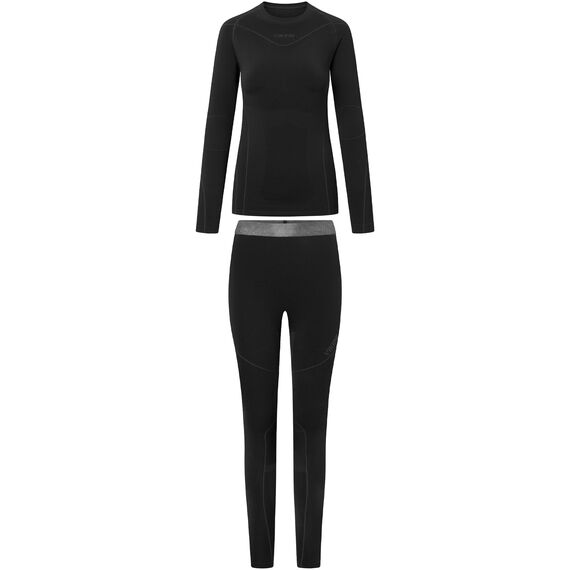 VIKING Bielizna damska - zestaw Gaja Set Bamboo czarna, Kolor: czarny, Rozmiar: XL