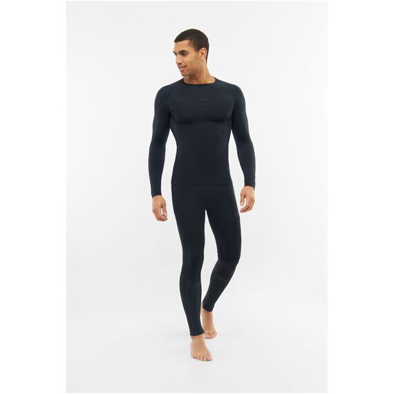 VIKING Bielizna męska Gary Set Bamboo czarna, Kolor: czarny, Rozmiar: L, 9 zdjęcie