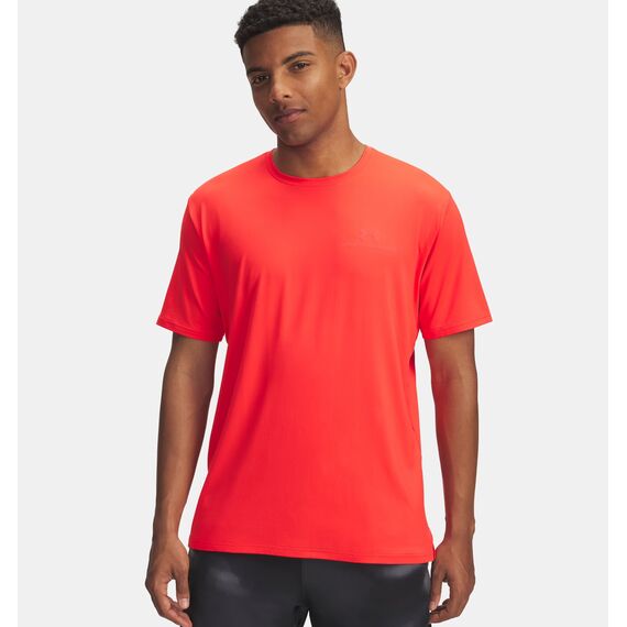 UNDER ARMOUR koszulka męska treningowa na siłownię Vanish Energy czerwona, Kolor: czerwony, Rozmiar: L