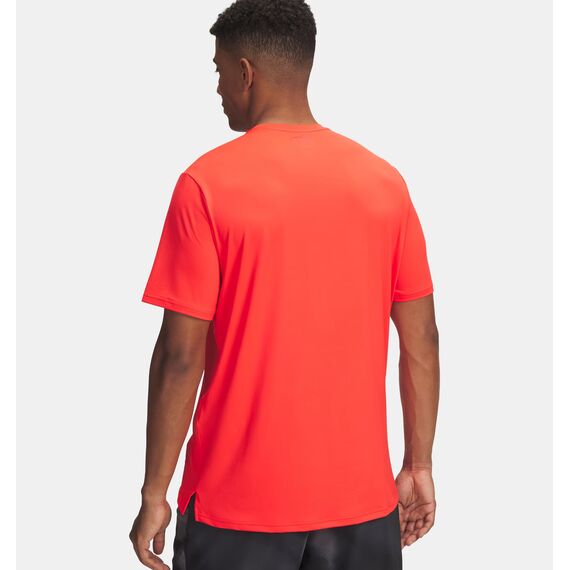 UNDER ARMOUR koszulka męska treningowa na siłownię Vanish Energy czerwona, Kolor: czerwony, Rozmiar: XL, 3 zdjęcie