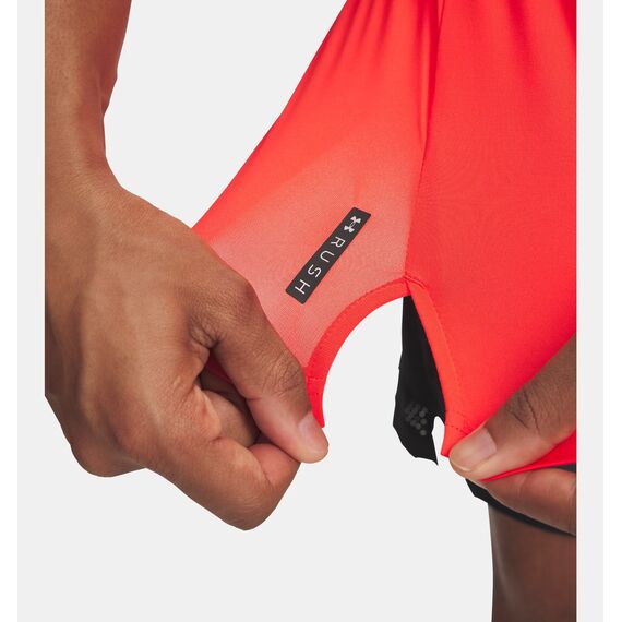 UNDER ARMOUR koszulka męska treningowa na siłownię Vanish Energy czerwona, Kolor: czerwony, Rozmiar: M, 2 zdjęcie