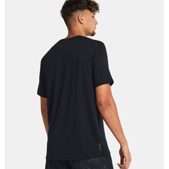 UNDER ARMOUR koszulka męska treningowa na siłownię Vanish Energy czarna, Kolor: czarny, Rozmiar: XL, 4 zdjęcie