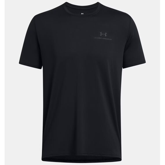UNDER ARMOUR koszulka męska treningowa na siłownię Vanish Energy czarna, Kolor: czarny, Rozmiar: L, 3 zdjęcie