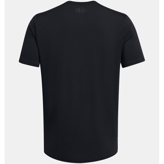 UNDER ARMOUR koszulka męska treningowa na siłownię Vanish Energy czarna, Kolor: czarny, Rozmiar: S, 2 zdjęcie