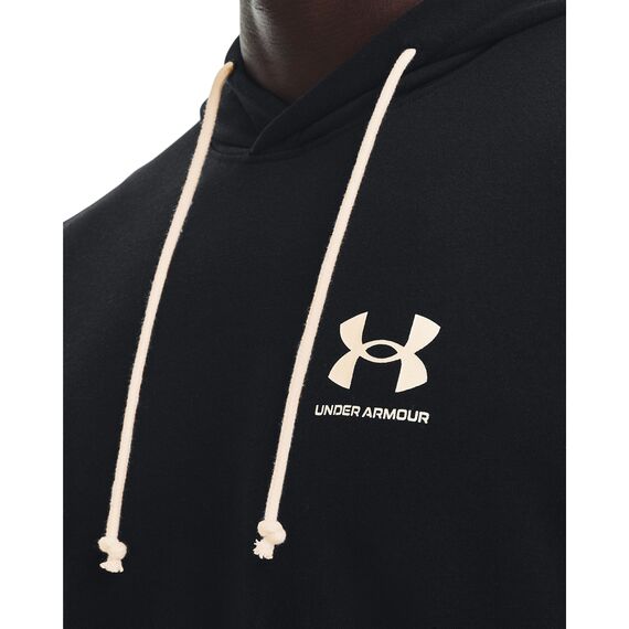 UNDER ARMOUR bluza bawełniana męska z kapturem Rival Terry