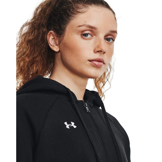 UNDER ARMOUR bluza bawełniana damska na zamek Rival