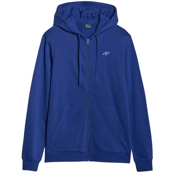 4F bluza rozpinana męska z kapturem 4FWMM00TSWSM1768 granatowy
