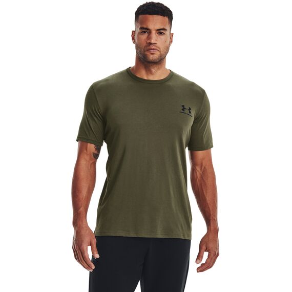 UNDER ARMOUR koszulka męska t-shirt z logo SPORTSTYLE LC SS