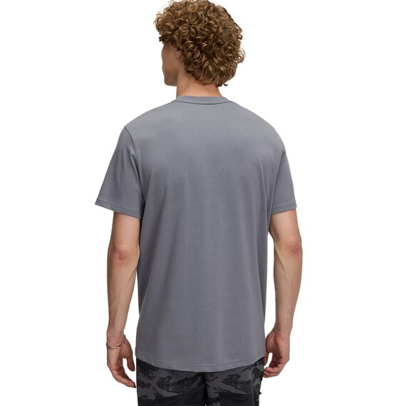 UNDER ARMOUR koszulka męska t-shirt z logo EMB HEAVYWEIGHT