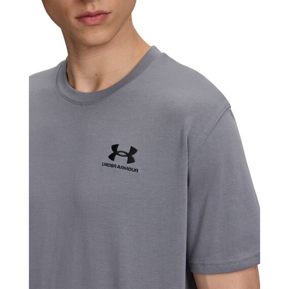 UNDER ARMOUR koszulka męska t-shirt z logo EMB HEAVYWEIGHT
