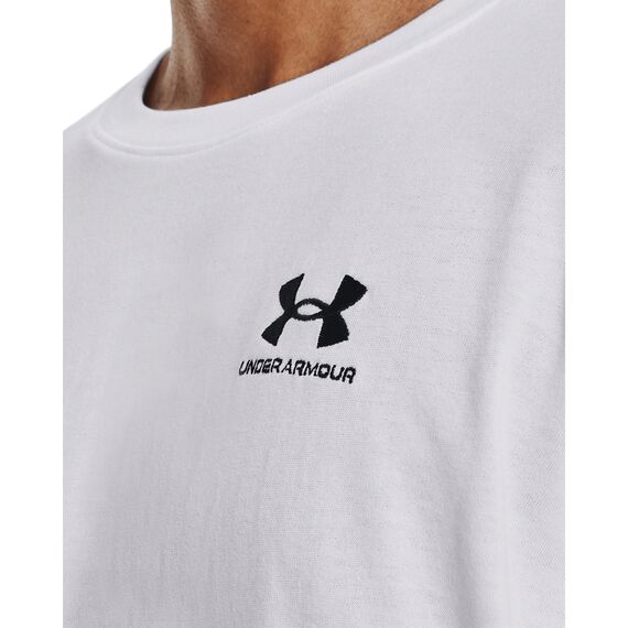 ​UNDER ARMOUR koszulka męska t-shirt z logo EMB HEAVYWEIGHT