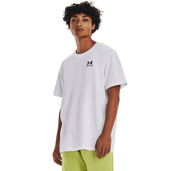 ​UNDER ARMOUR koszulka męska t-shirt z logo EMB HEAVYWEIGHT