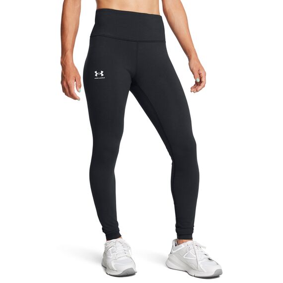 UNDER ARMOUR legginsy z wysokim stanie treningowe Rival