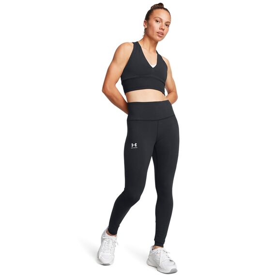UNDER ARMOUR legginsy z wysokim stanie treningowe Rival