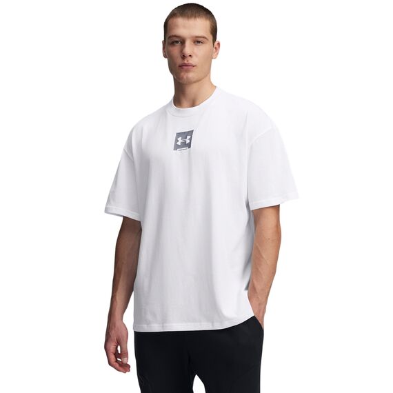 UNDER ARMOUR koszulka męska t-shirt z logo HW OS SM BOX