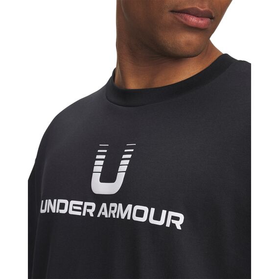 UNDER ARMOUR t-shirt męski koszulka z logo