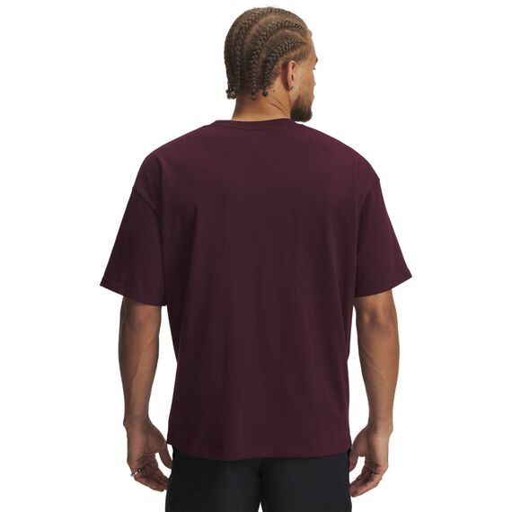 UNDER ARMOUR t-shirt męski koszulka z logo