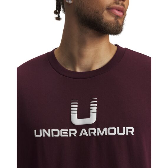 UNDER ARMOUR t-shirt męski koszulka z logo