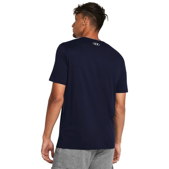 UNDER ARMOUR t-shirt męski koszulka treningowa LOGO UPDATE czarna