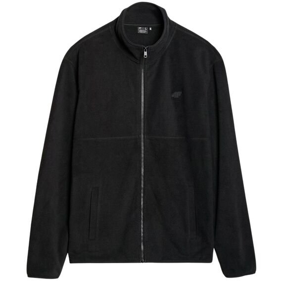 4F bluza polarowa męska polar 4FWMM00TFLEM316 czarny