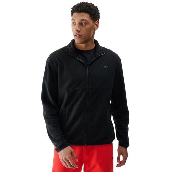 4F bluza polarowa męska polar 4FWMM00TFLEM316 czarny