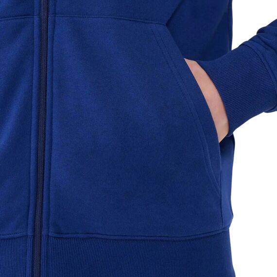 4F bluza rozpinana męska z kapturem 4FWMM00TSWSM1768 granatowy