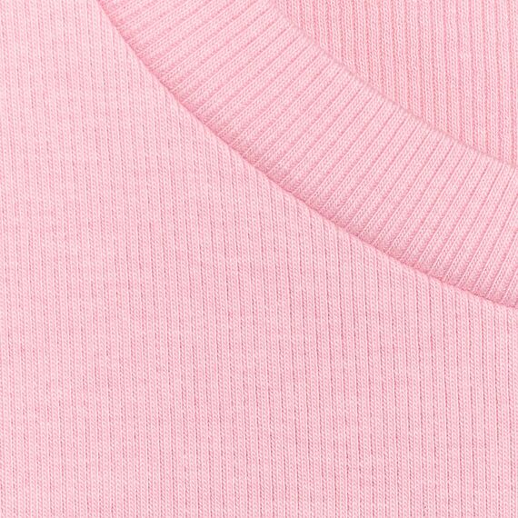 4F top prążkowany bawełniany damski na ramiączkach 4FWMM00TSLEF132 różowy, Kolor: różowy, Rozmiar: XL, 3 zdjęcie