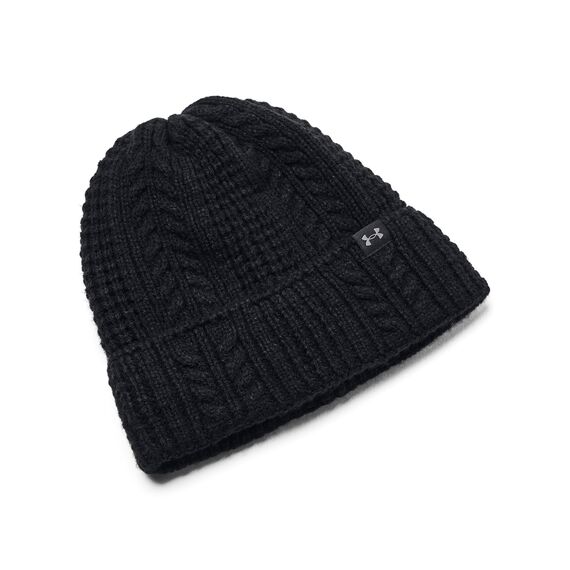UNDER ARMOUR czapka zimowa damska Cable Knit Beanie
