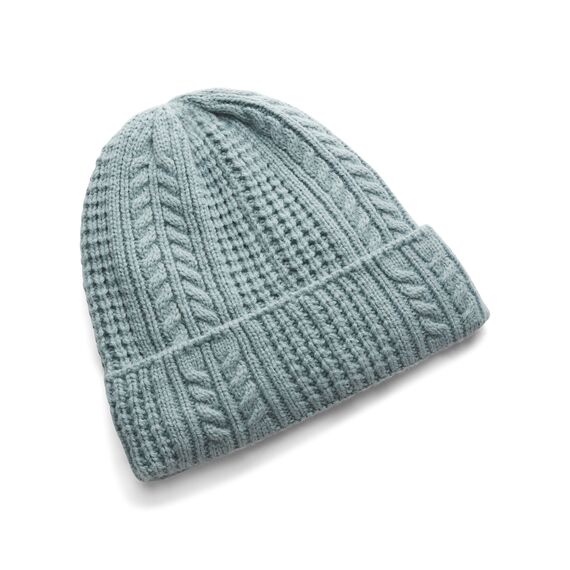 UNDER ARMOUR czapka zimowa damska Cable Knit Beanie