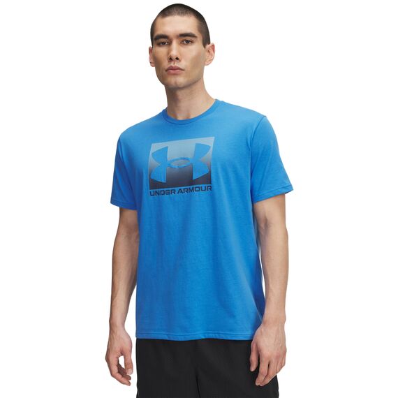 UNDER ARMOUR koszulka męska t-shirt z logo Boxed